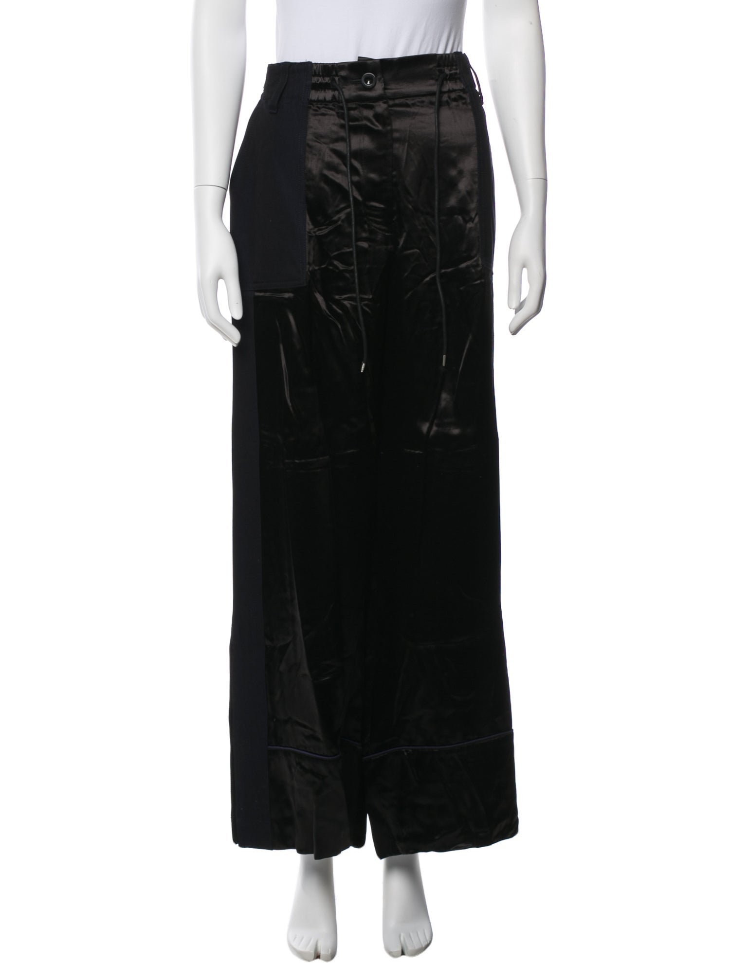 Sacai Wide Leg Pants w/ Tags