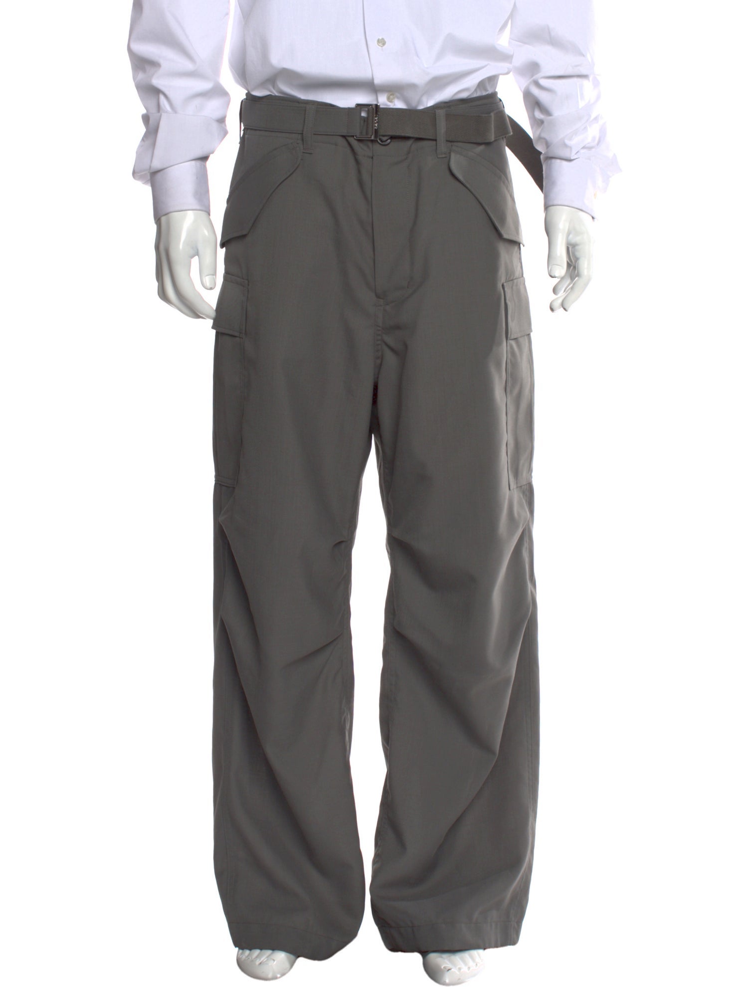 Sacai Wool Ski Pants