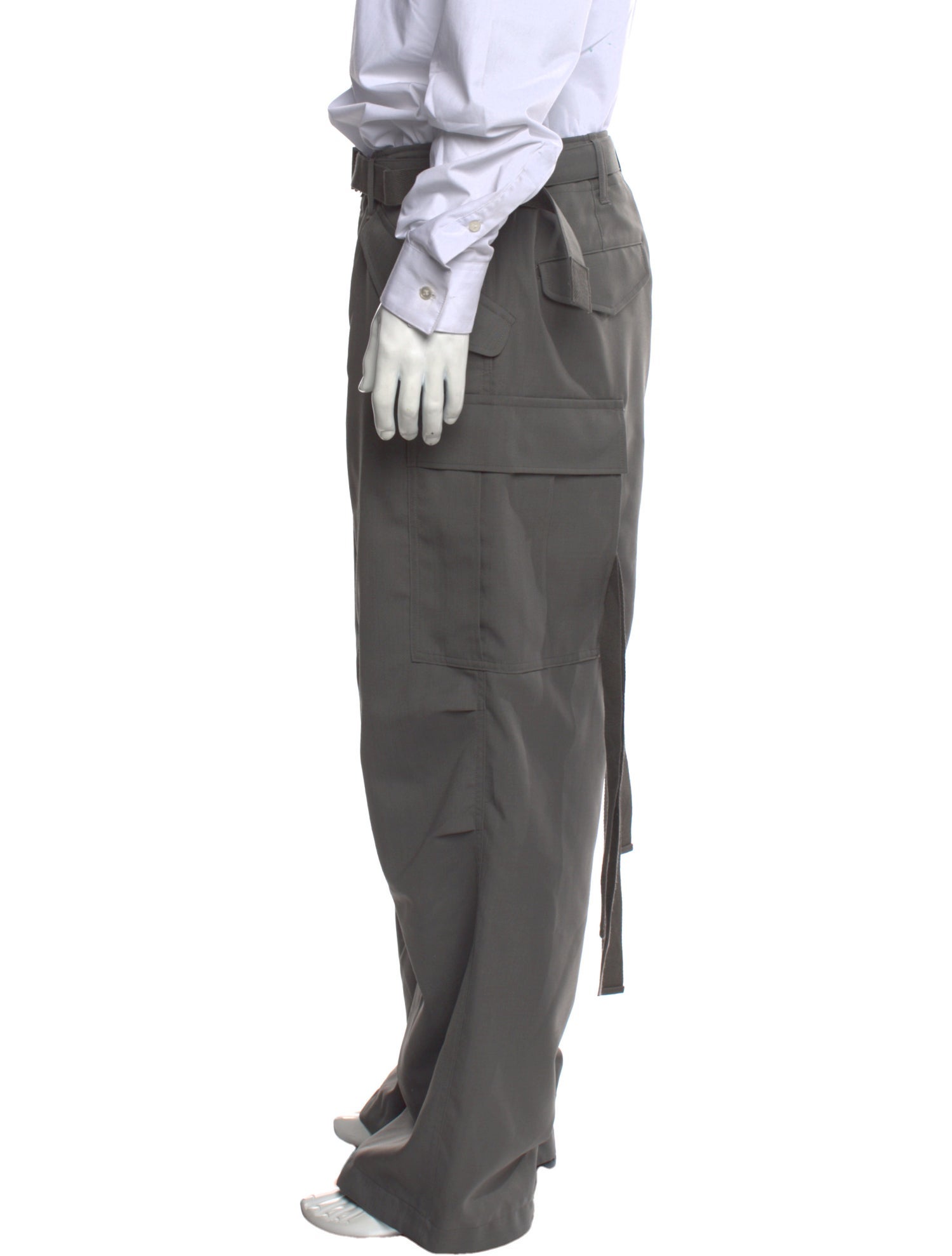 Sacai Wool Ski Pants