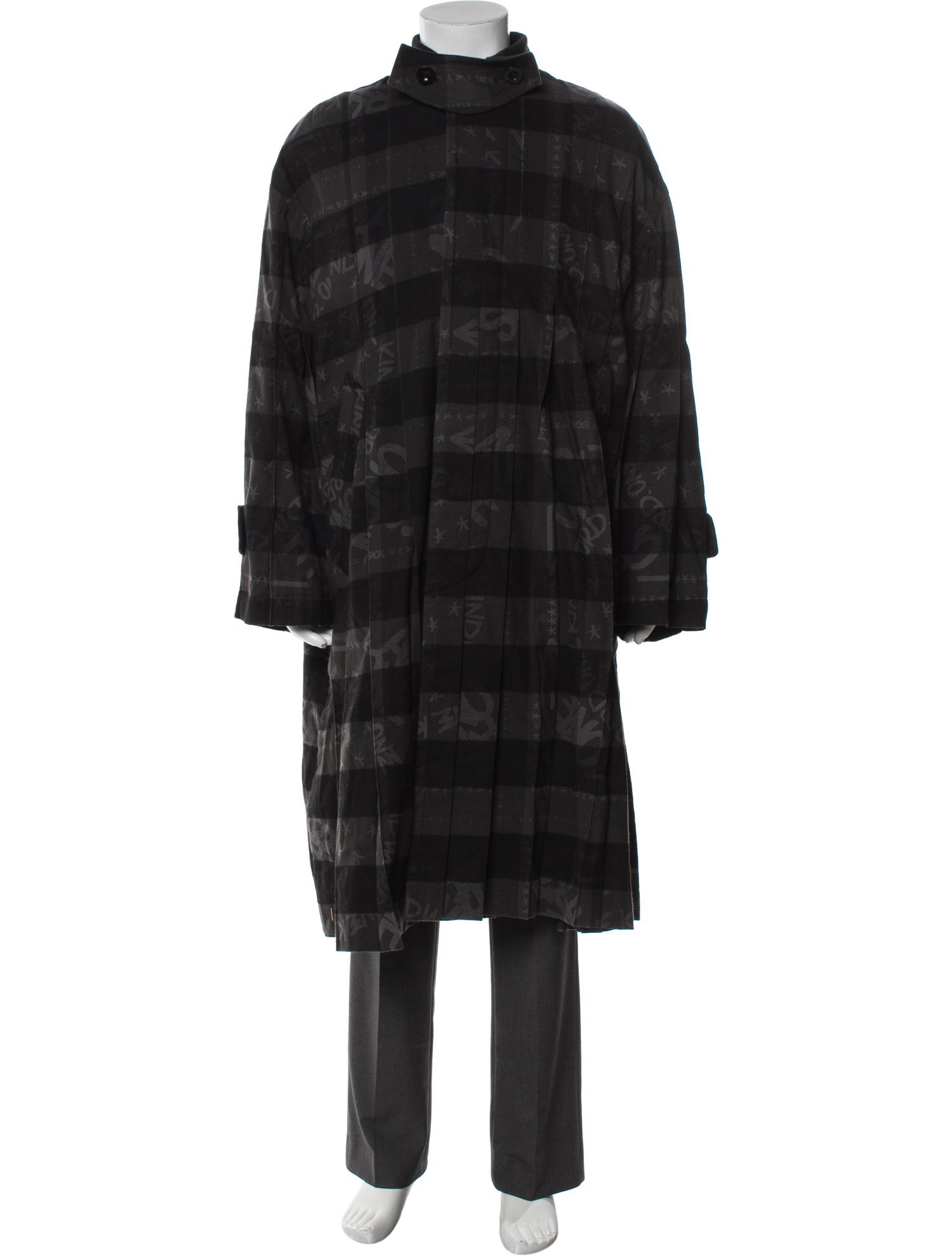 Sacai Striped Parka w/ Tags