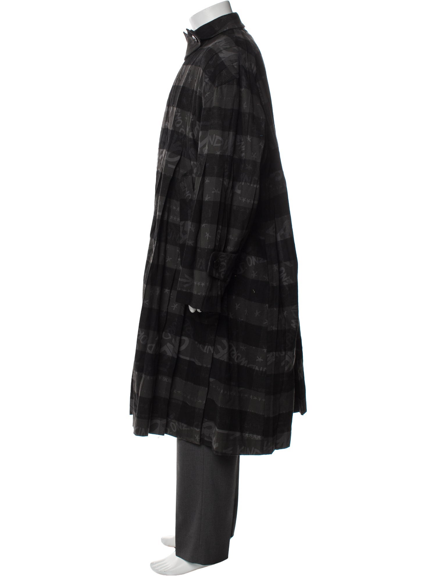 Sacai Striped Parka w/ Tags