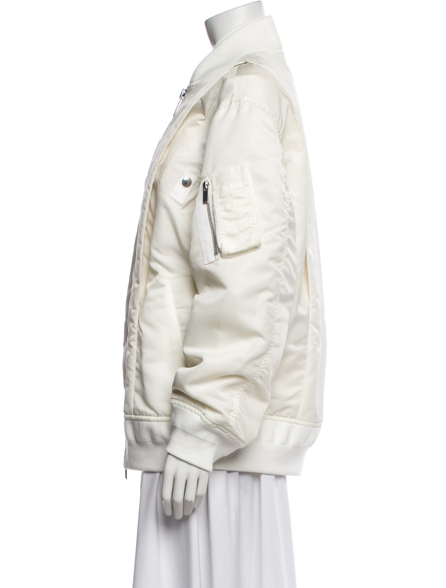 Sacai Nylon Bomber Jacket