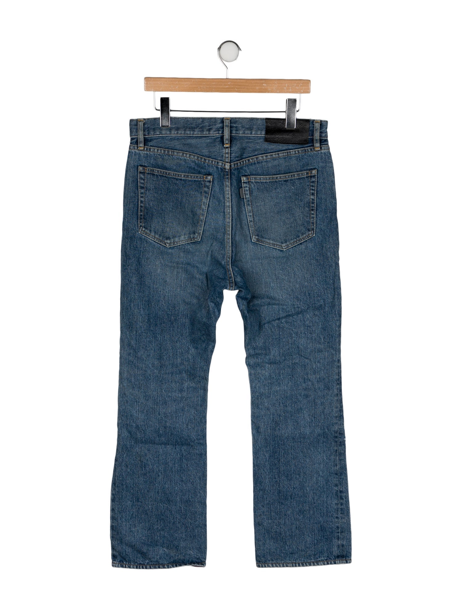 Sacai Straight-Leg Jeans