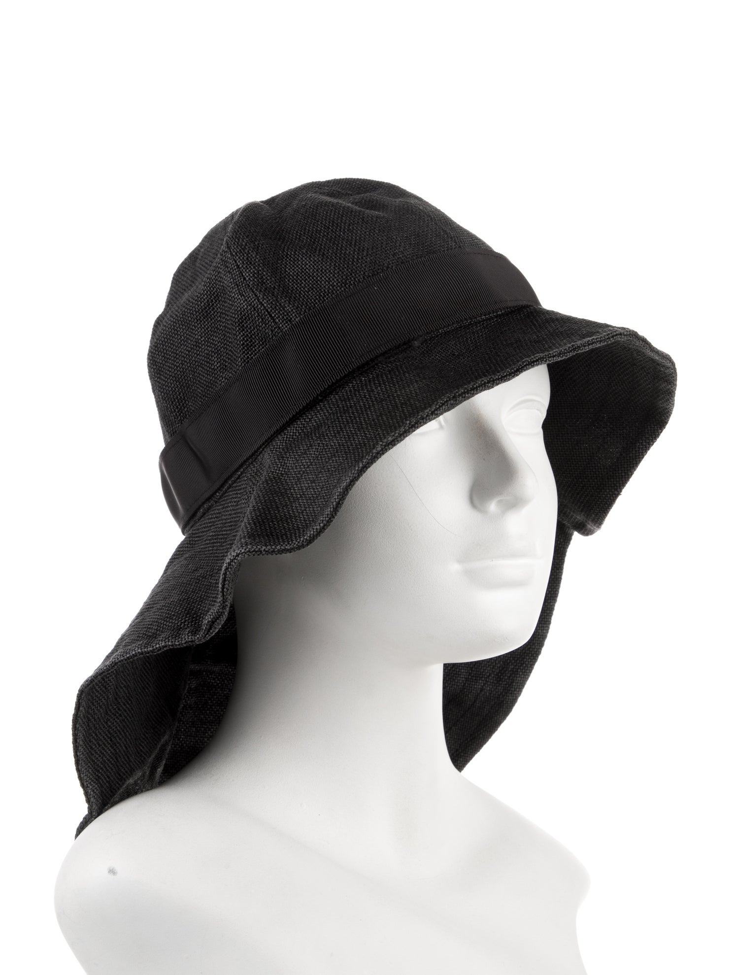 Christian Dior Vintage Chapeaux Rabbit Fur Hat - Grey Hats 
