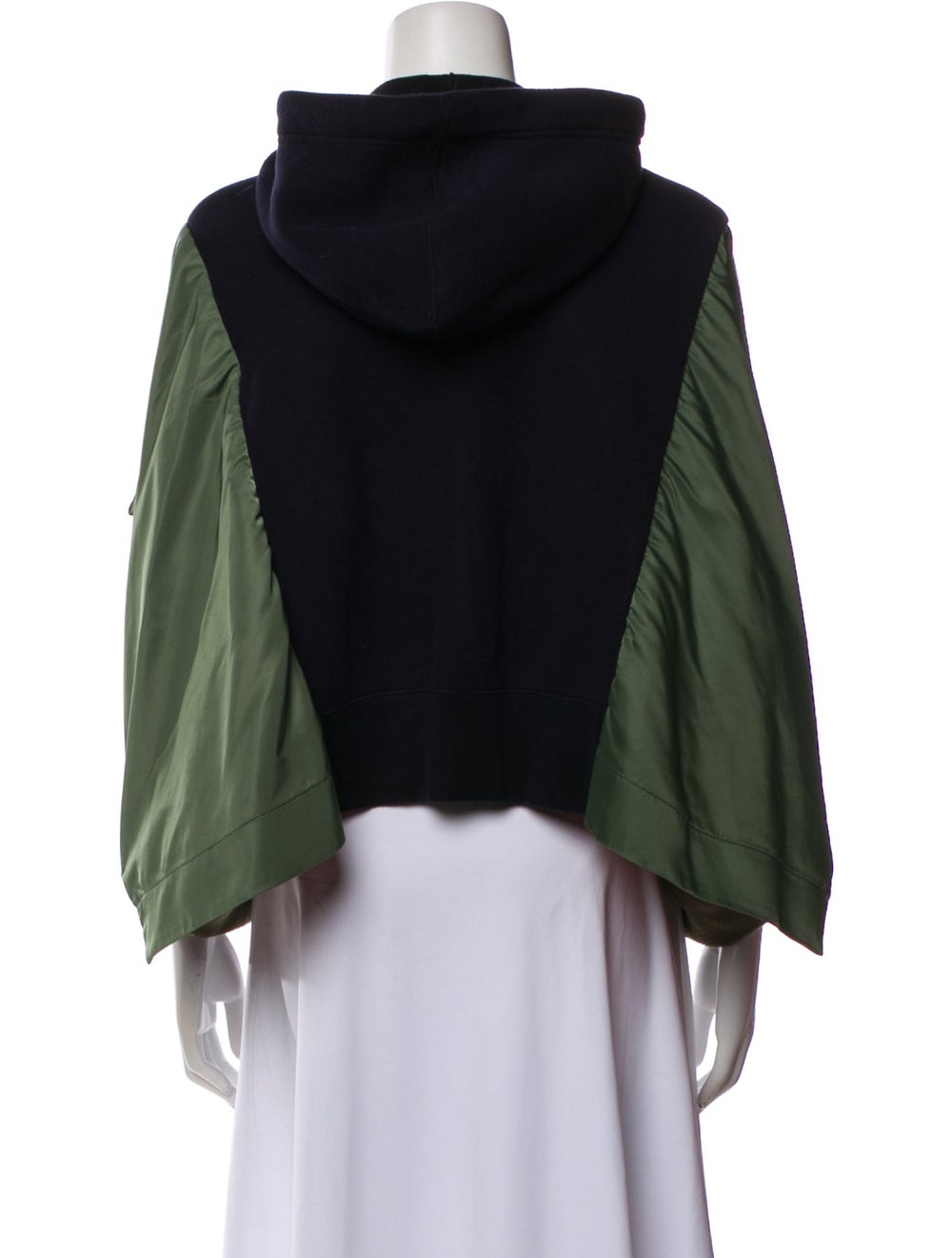 Sacai Colorblock Pattern Jacket - image 3