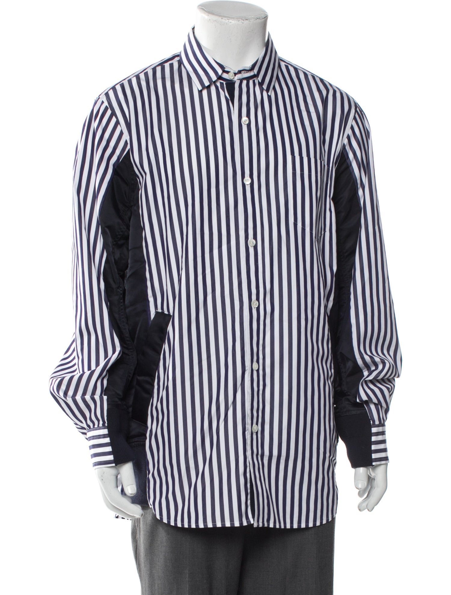 Sacai Striped Jacket