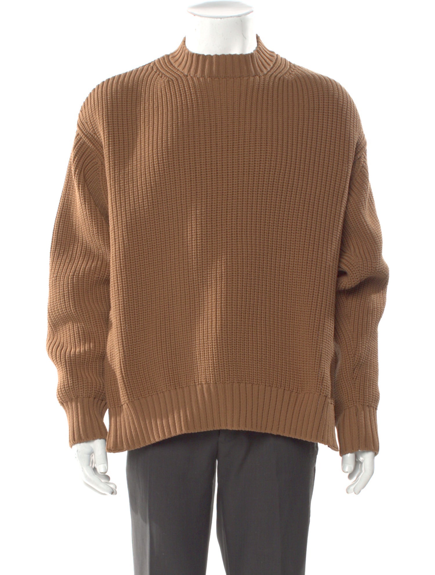 Sacai Crew Neck Long Sleeve Pullover