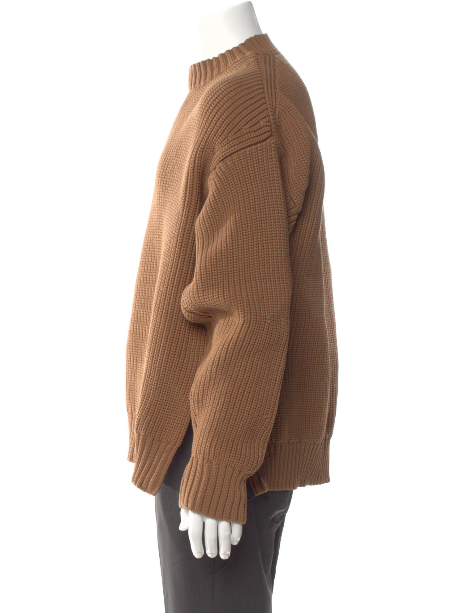Sacai Crew Neck Long Sleeve Pullover