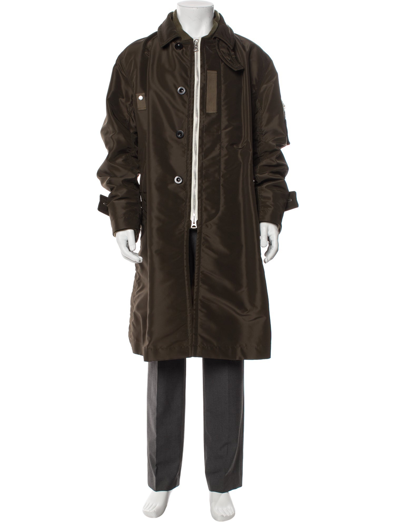 Sacai Parka w/ Tags