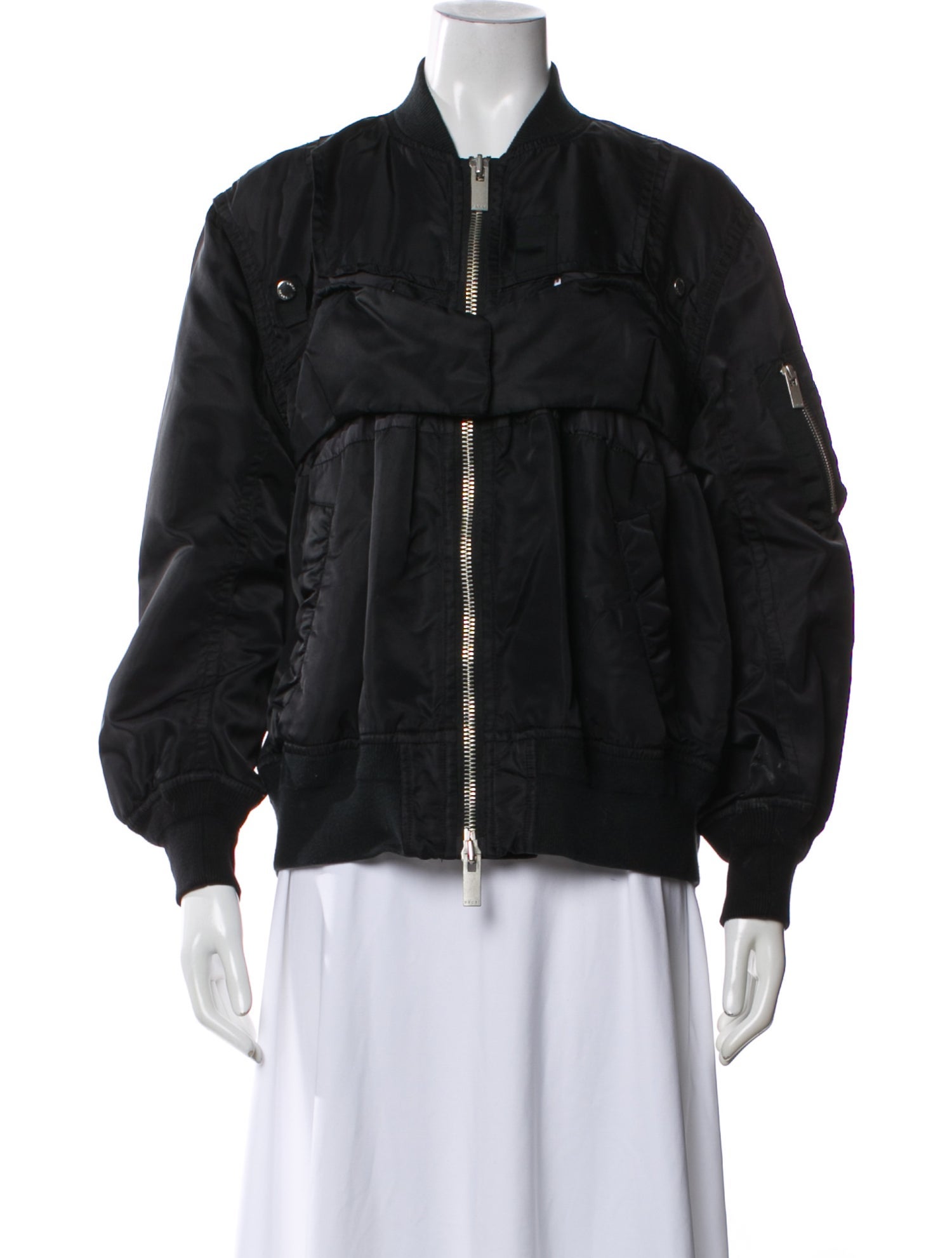 Sacai Nylon Bomber Jacket