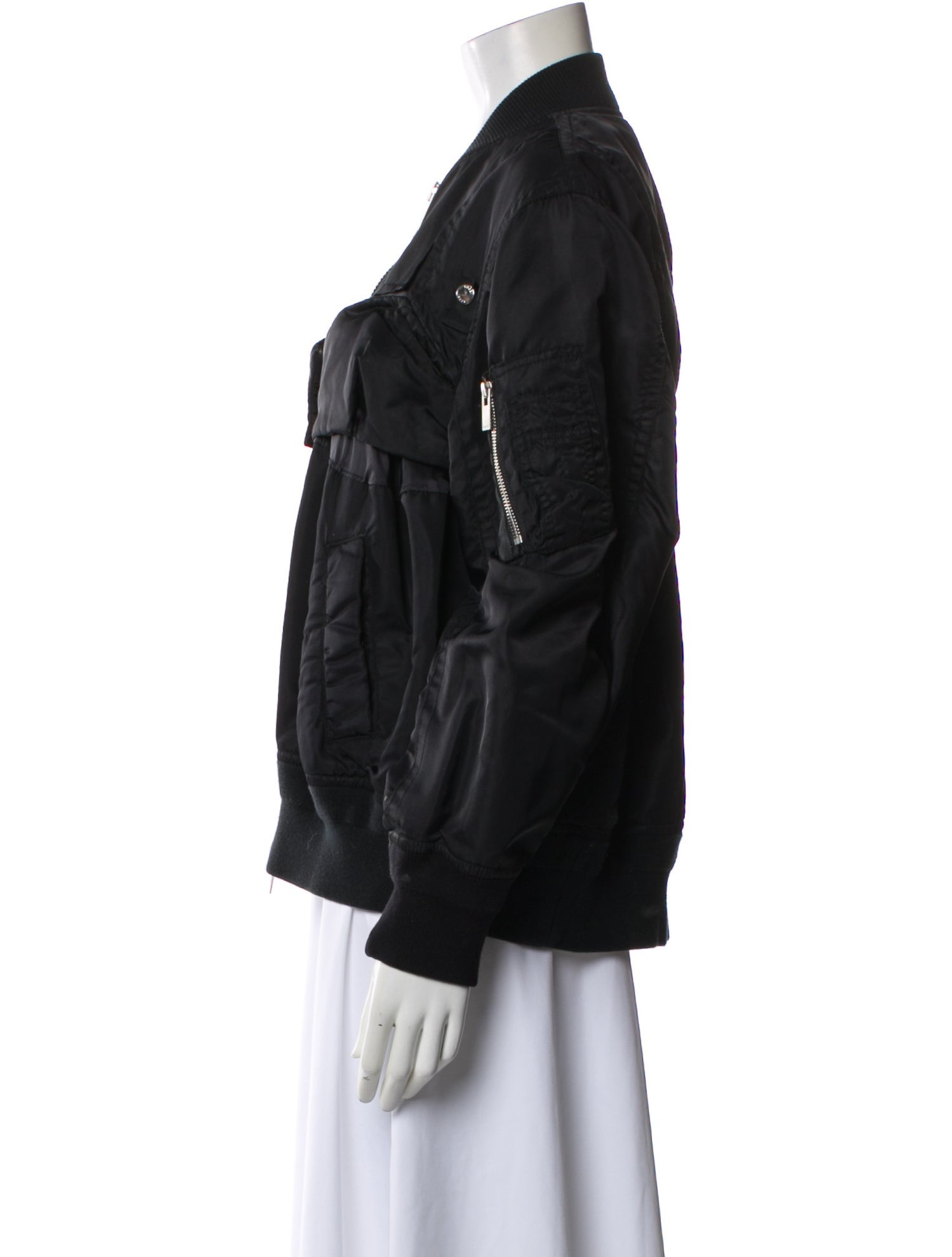 Sacai Nylon Bomber Jacket