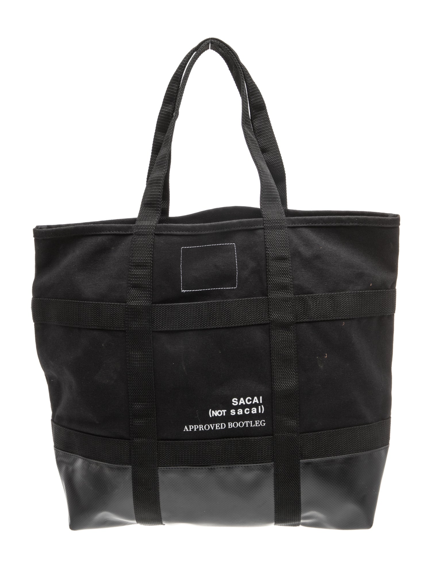 Sacai Canvas Tote