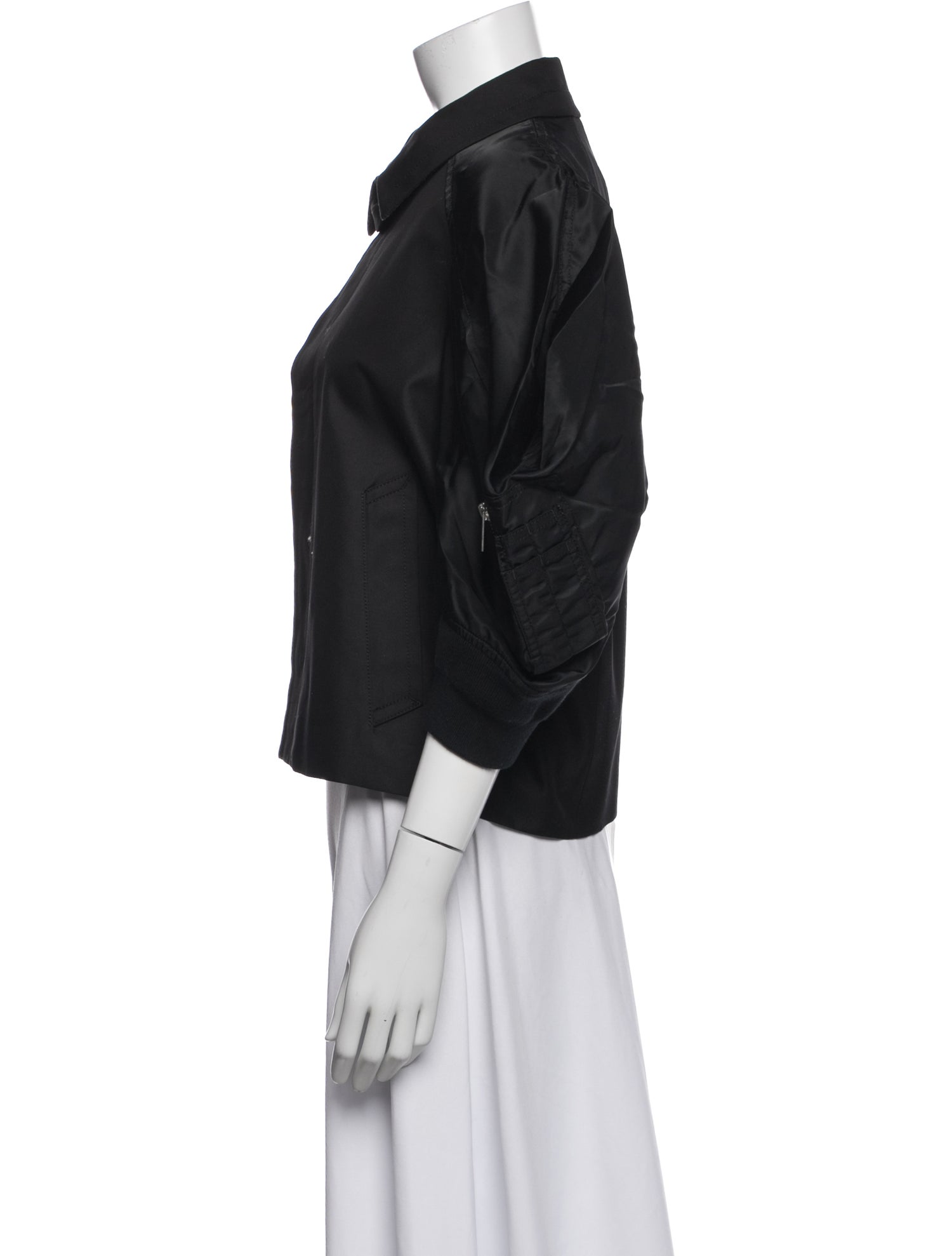 Sacai Short Sleeve Top