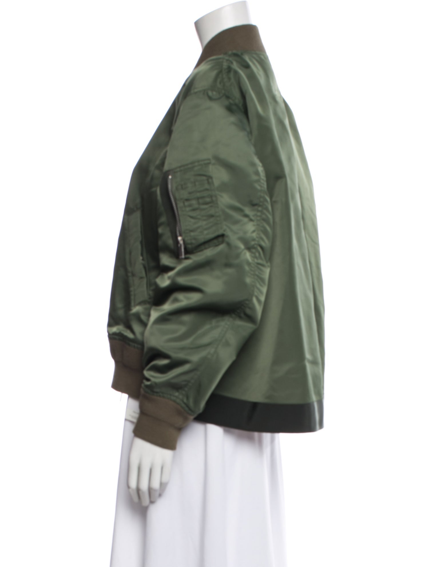 Sacai Nylon Bomber Jacket