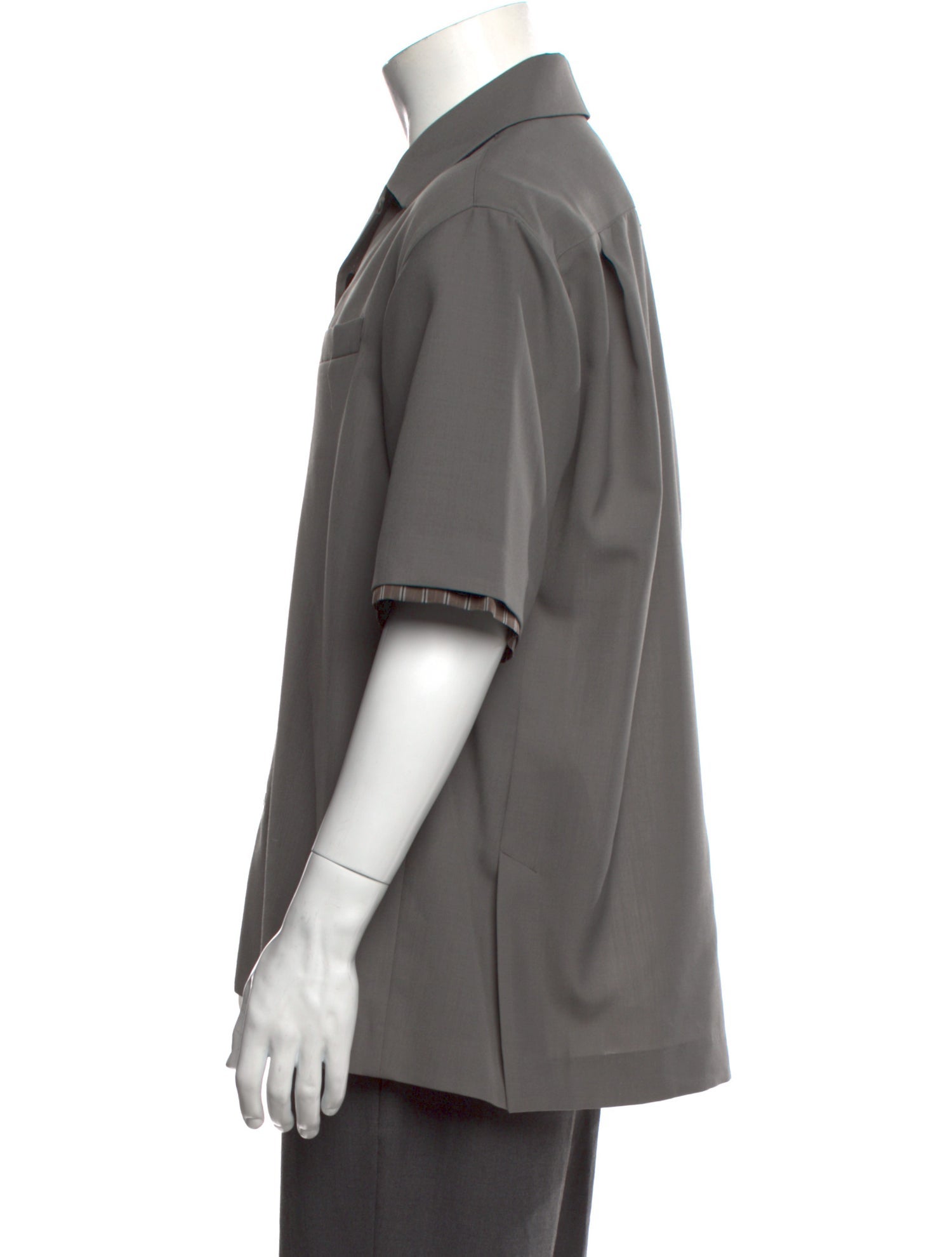 Sacai Short Sleeve Shirt w/ Tags