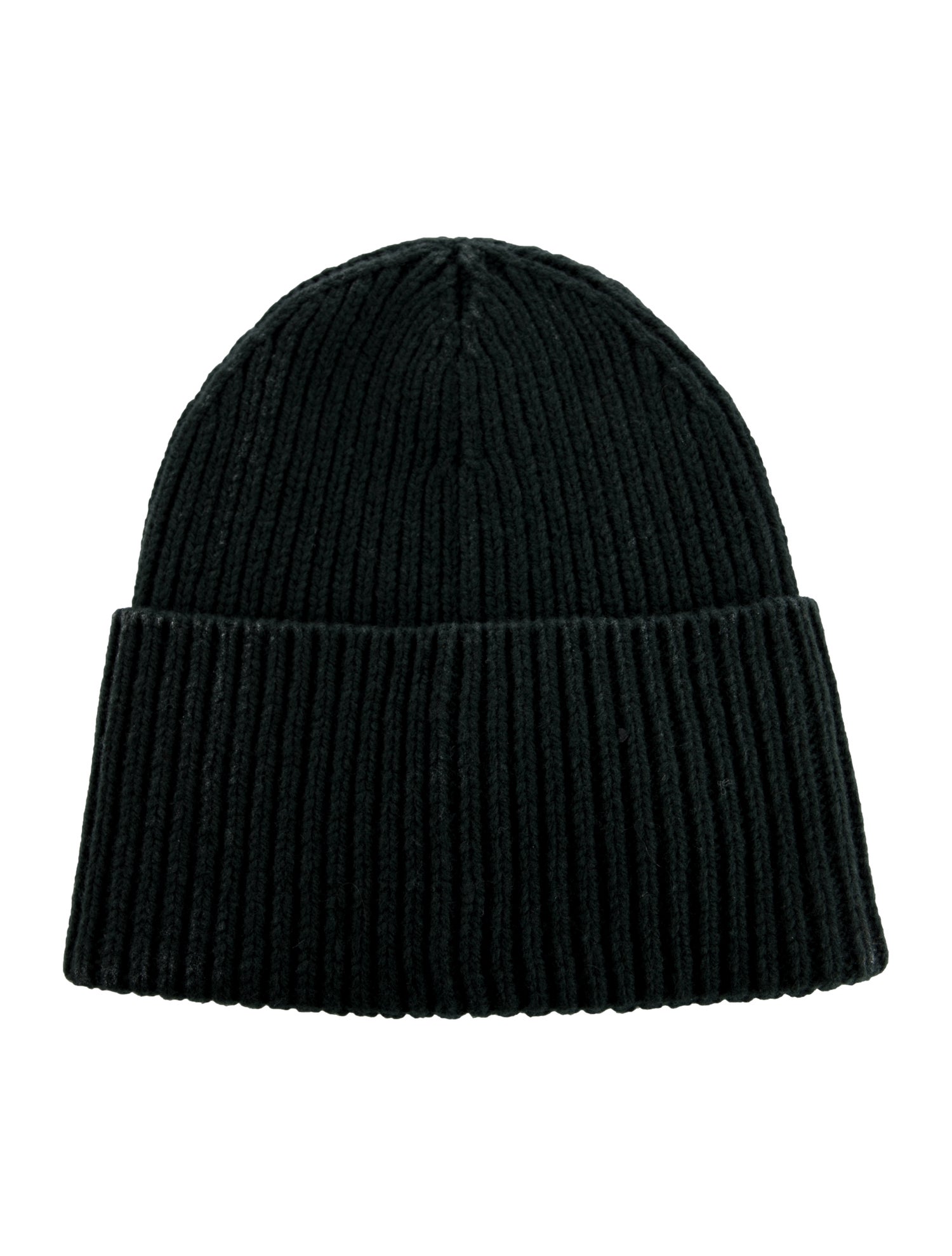 Sacai Embroidered Wool Knit Beanie Hat