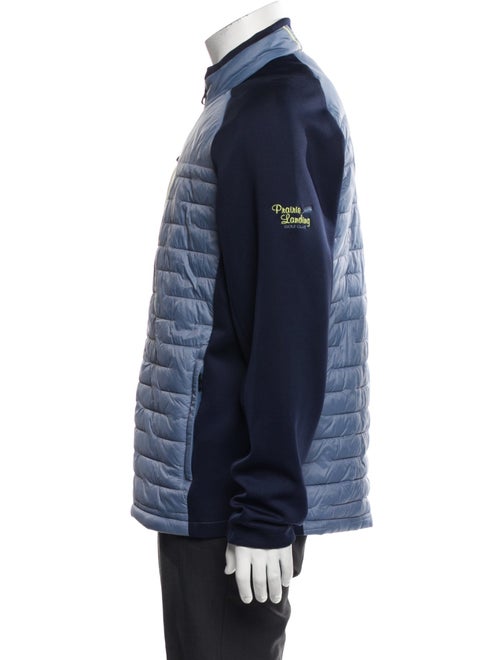 Sunice Colorblock Pattern Puffer Coat