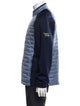 Sunice Colorblock Pattern Puffer Coat