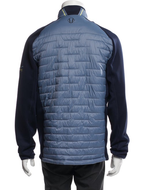 Sunice Colorblock Pattern Puffer Coat