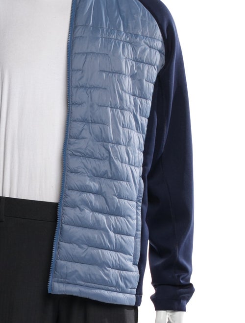 Sunice Colorblock Pattern Puffer Coat