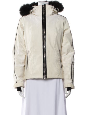 Sunice Nylon Fur Jacket