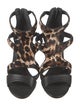 Sandro Calf Hair Sandals