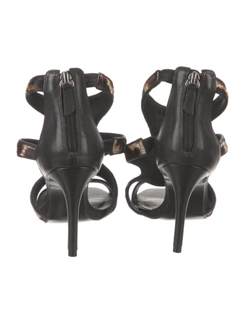 Sandro Calf Hair Sandals