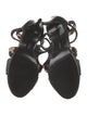 Sandro Calf Hair Sandals