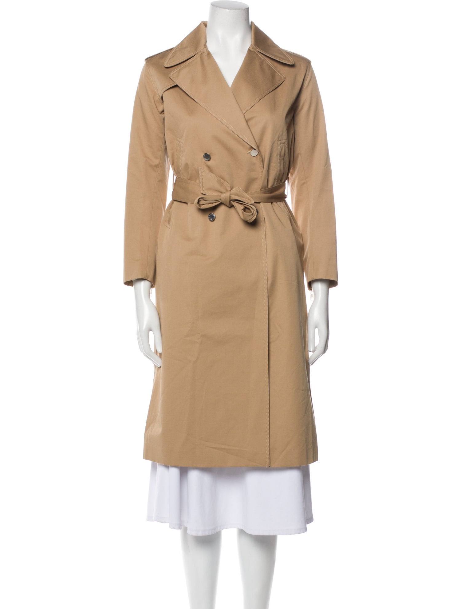 Sandro Sandro - Neutrals Coats, Clothing - WS2143238 | The RealReal