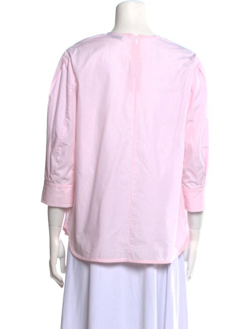 Sandro Long Sleeve Blouse