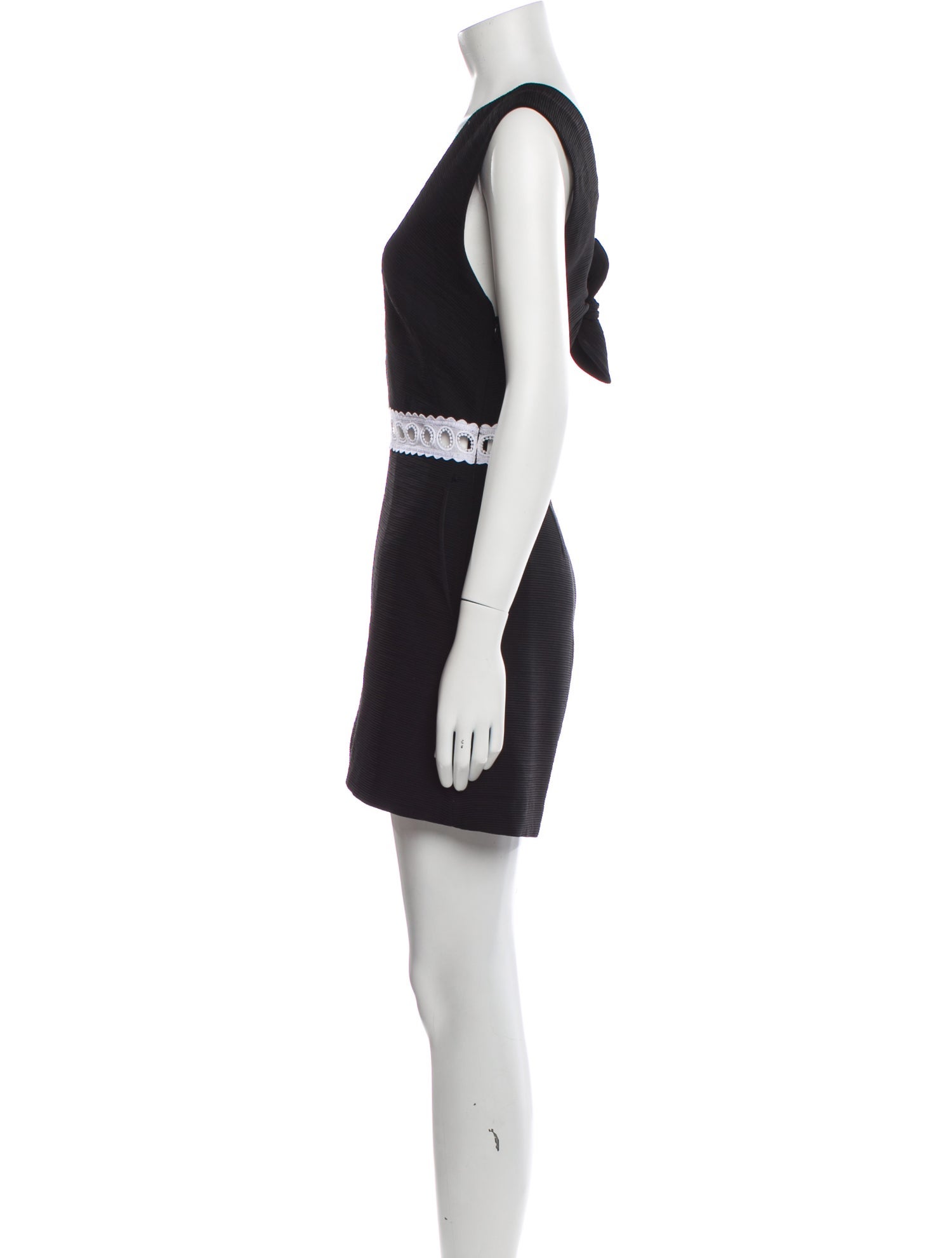 Sandro V-Neck Romper