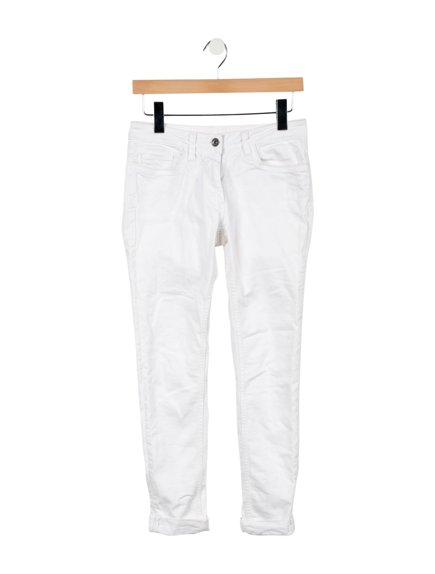 Sandro High-Rise Skinny Leg Jeans