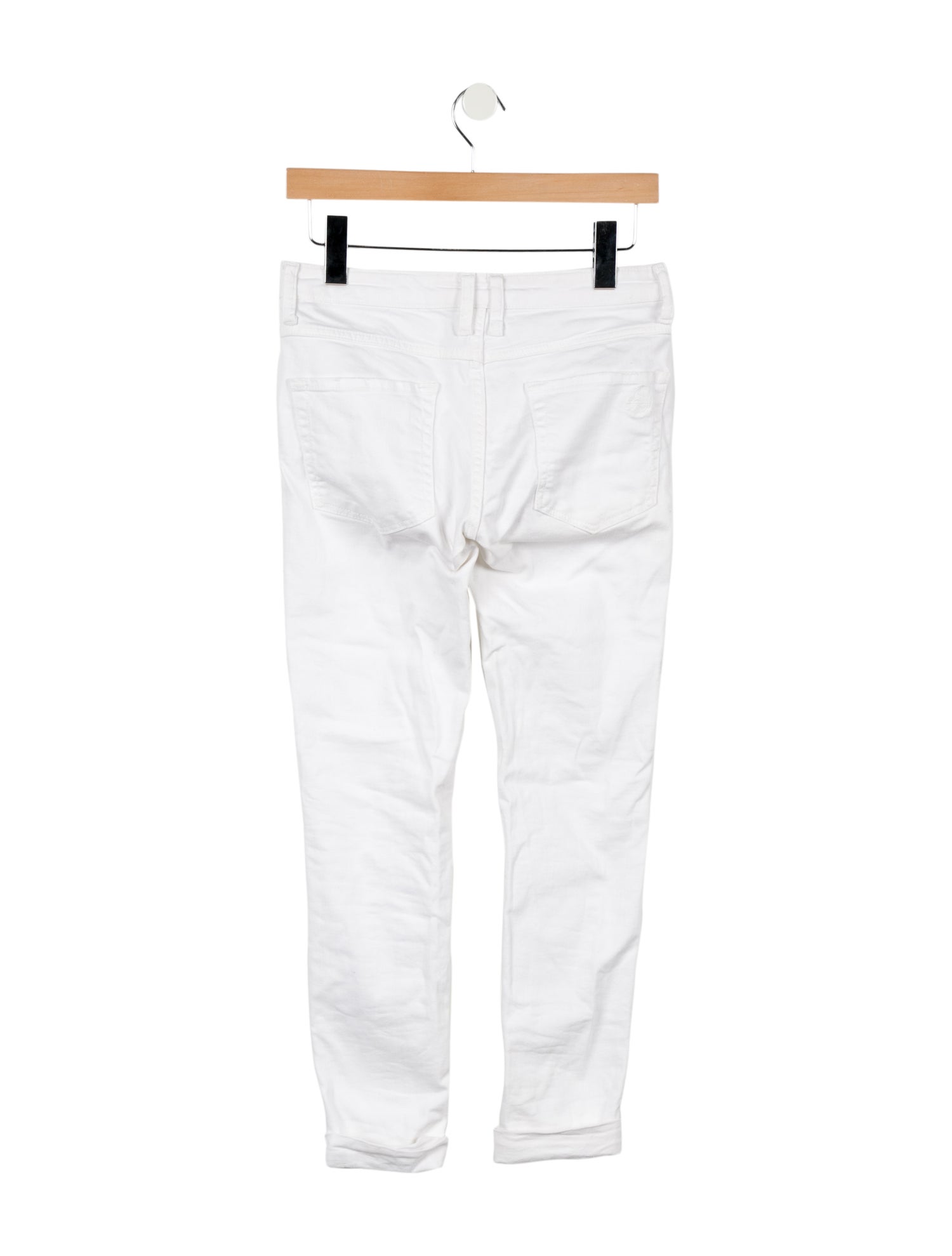 Sandro High-Rise Skinny Leg Jeans