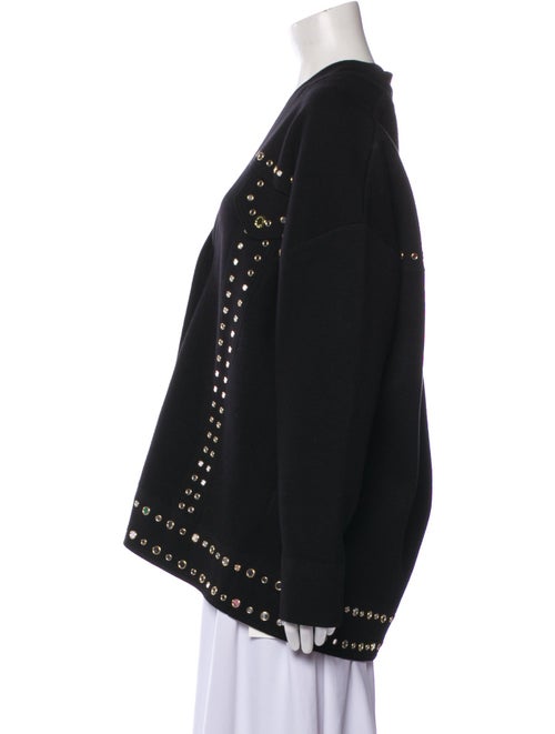 Sandro V-Neck Long Sleeves Sweater