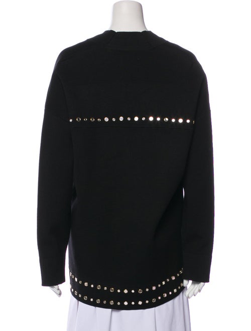 Sandro V-Neck Long Sleeves Sweater