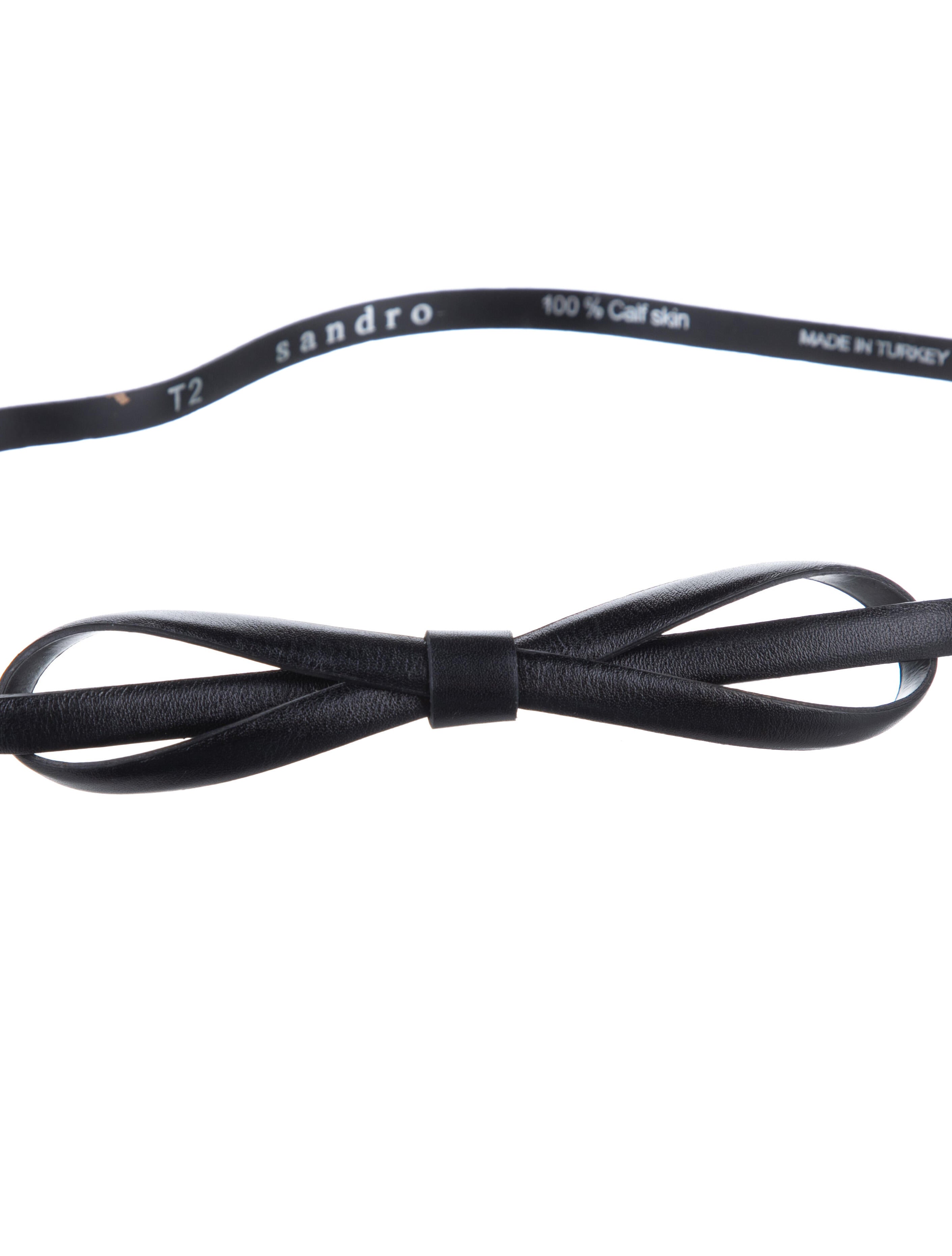 Sandro Leather Bag Strap w/ Tags