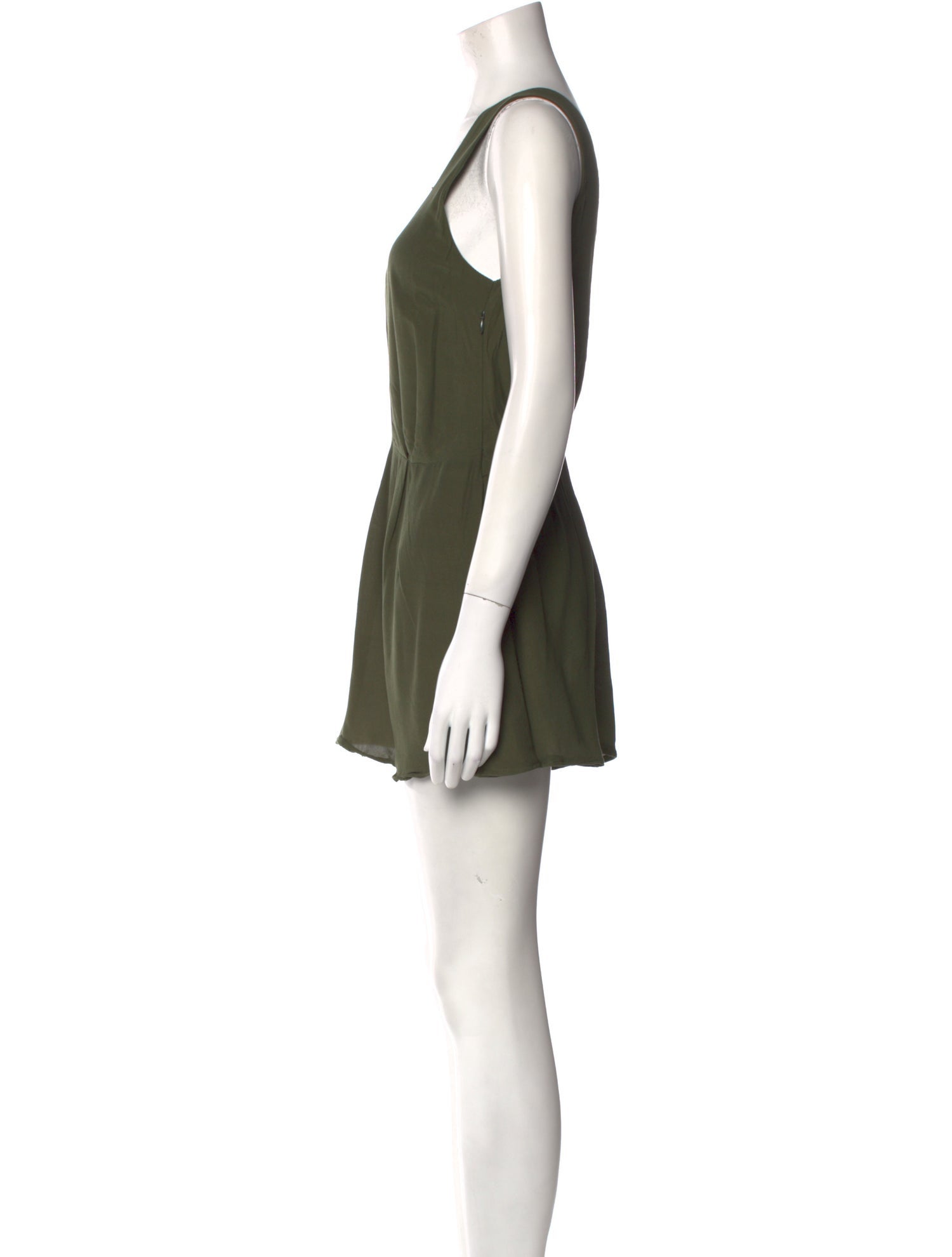 Sandro Square Neckline Mini Dress