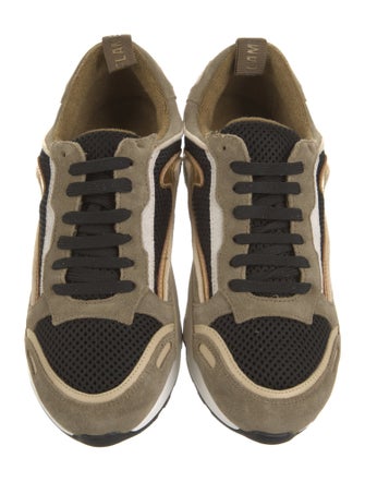 Sandro Printed Sneakers