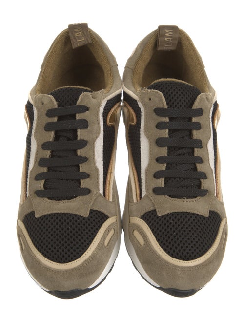 Sandro Printed Sneakers