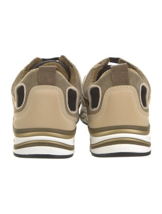 Sandro Printed Sneakers