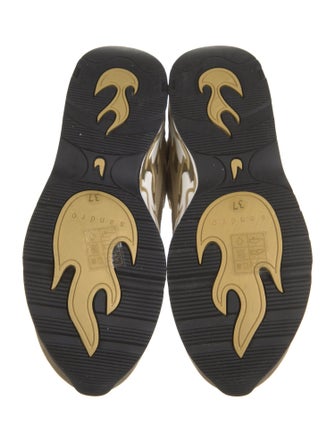 Sandro Printed Sneakers