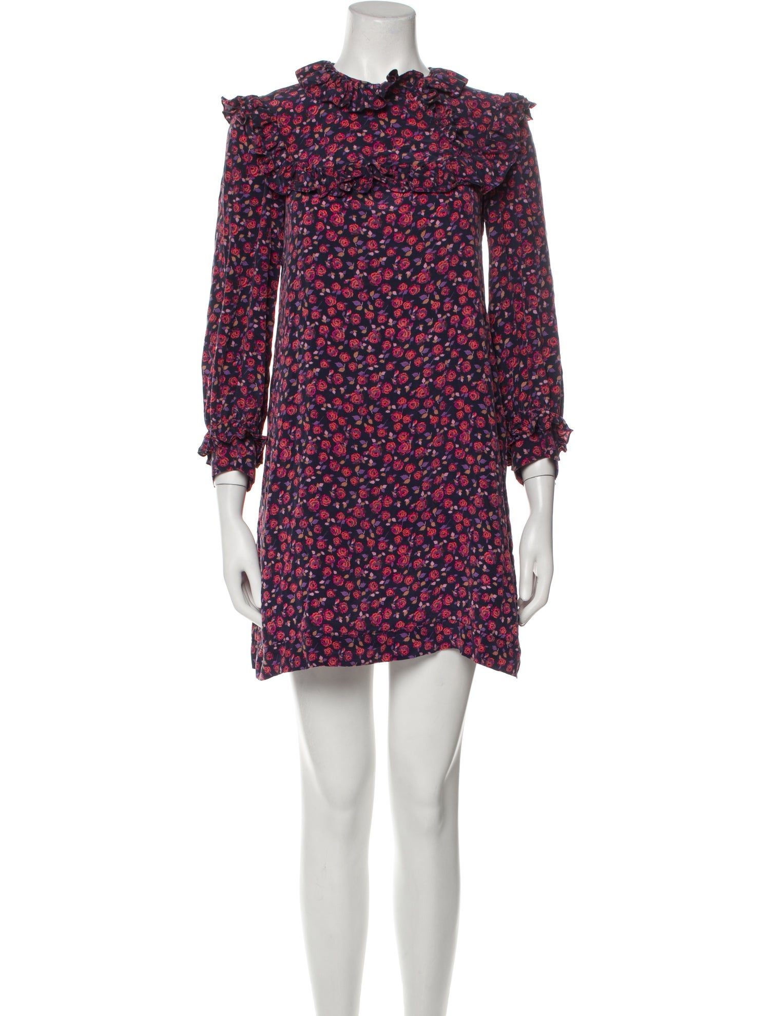 Sandro Silk Mini Dress