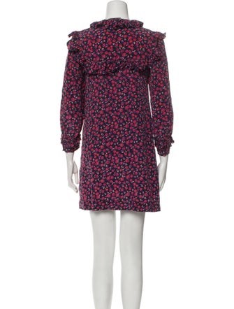 Sandro Silk Mini Dress