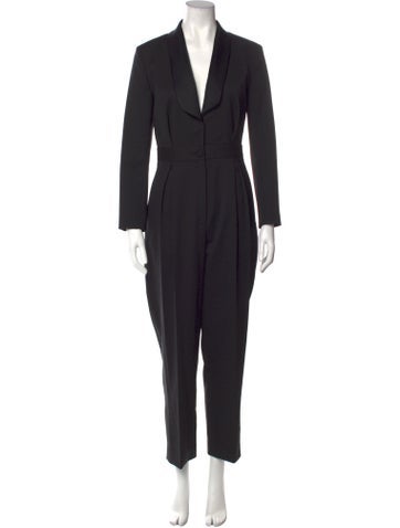 Sandro Jumpsuits and Rompers Plunge Neckline Jumpsuit XS