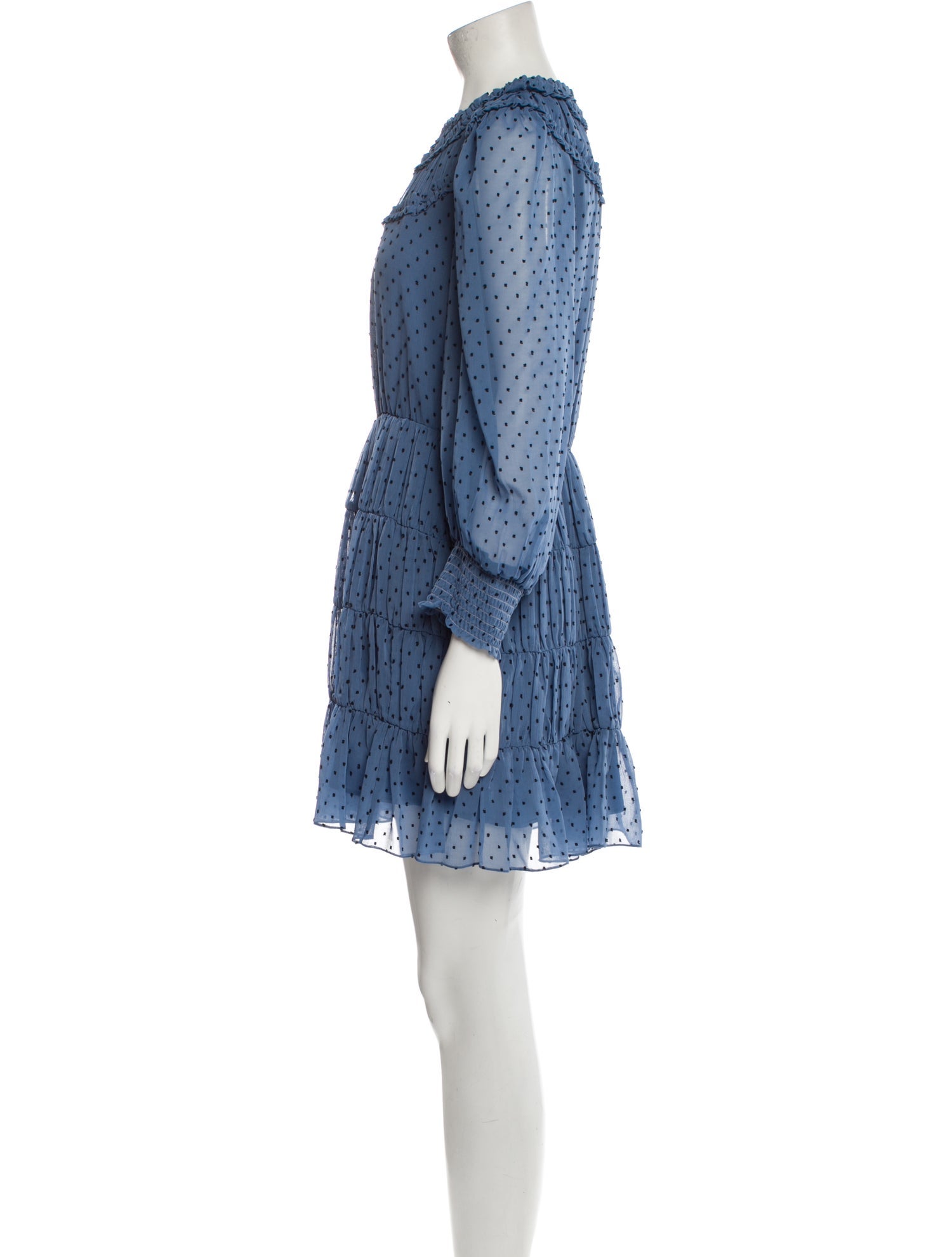 Sandro Printed Mini Dress w/ Tags