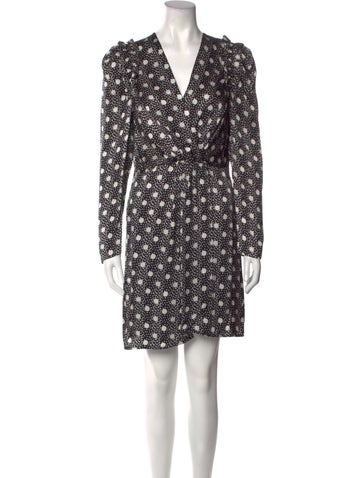 Sandro Dresses Floral Print Mini Dress S