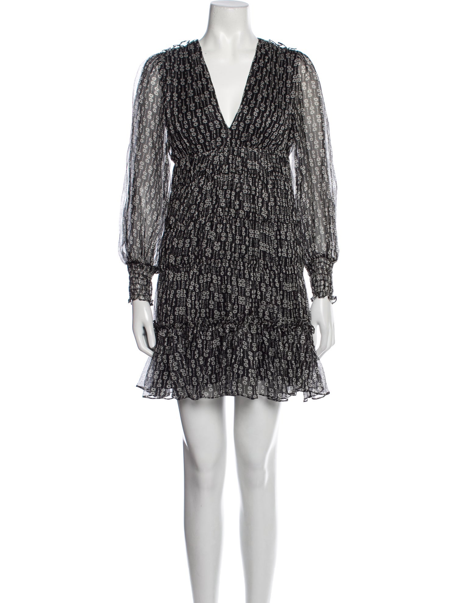 Sandro Silk Mini Dress w/ Tags