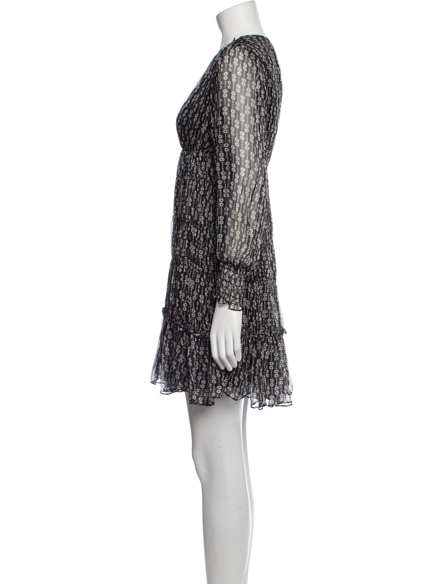 Sandro Silk Mini Dress w/ Tags