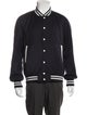 Sandro Striped Varsity Jacket