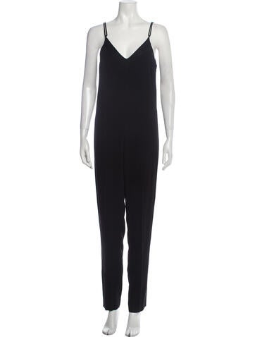 Sandro Jumpsuits and Rompers Plunge Neckline Jumpsuit XS